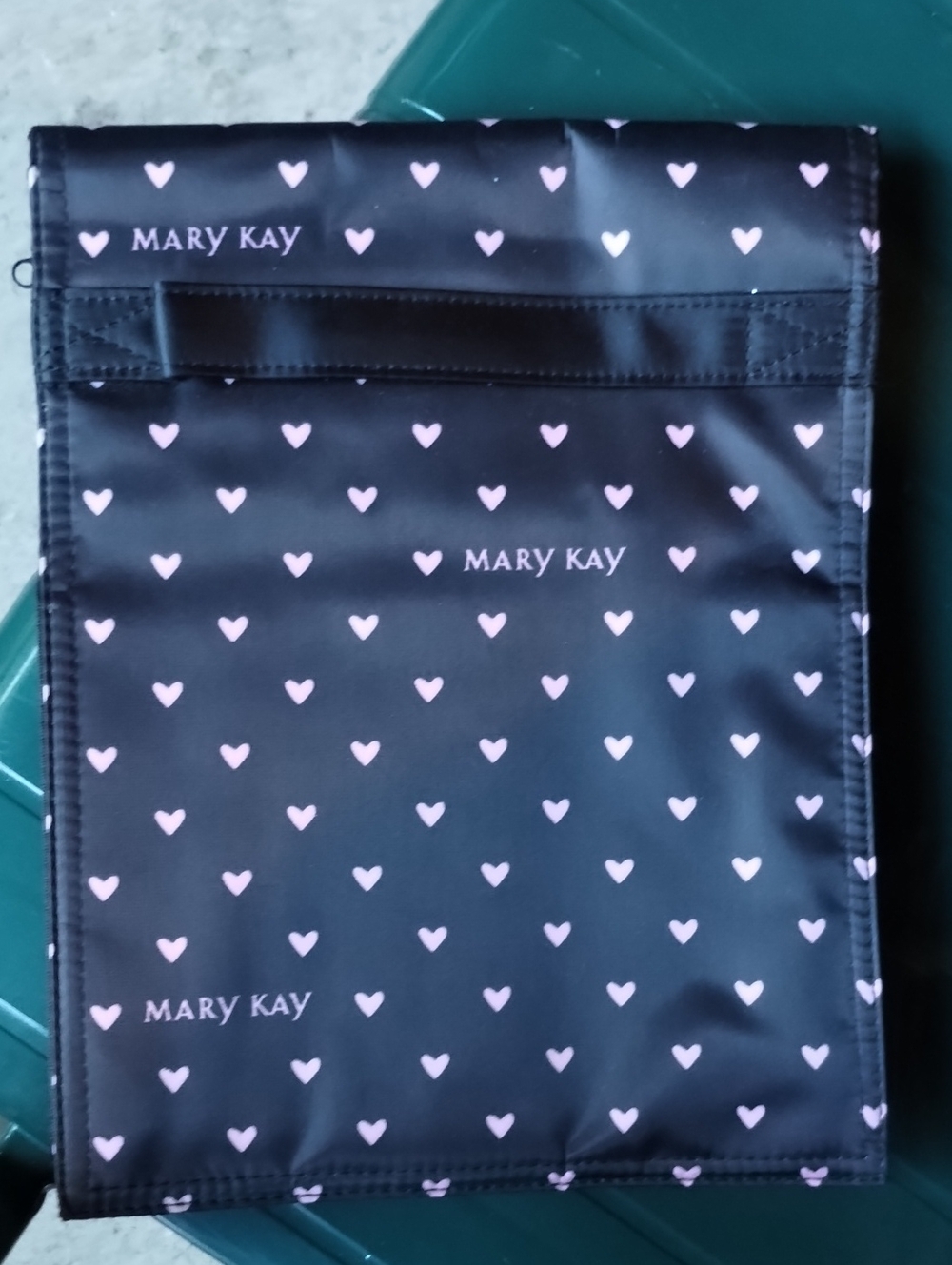 Mary Kay Travel Cosmetics Hanging Bag Detachable Clear Bags